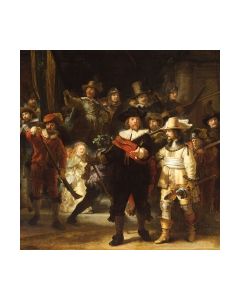 Салфетка (SN0068) 33x33, Night Watch