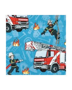 Салфетка (SN0138) 33х33, Fire Fighter
