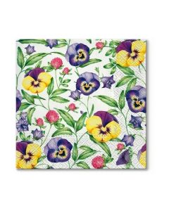 Салфетка (SN0141) 33x33, Beautiful Pansies