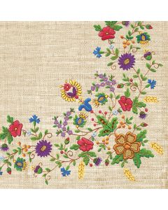 Салфетка (SN0145) 33x33, Kashubian Folk 5