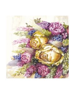 Салфетка (SN0150) 33х33, KORNA cream