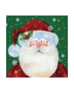 Салфетка (SN0236) 33x33, Saint Nick green