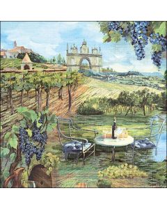 Салфетка (SN0251) 33x33 Vineyard
