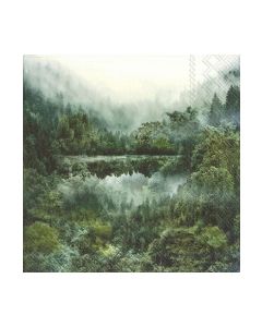 Салфетка (SN0397) 33x33, MAGIC FOREST