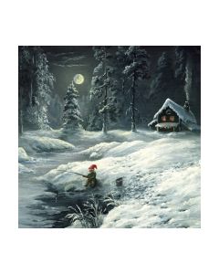 Салфетка (SN0459) 33x33, Santa Village