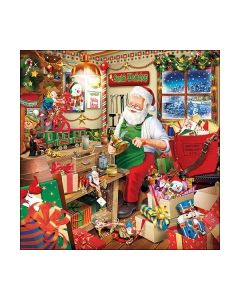 Салфетка (SN0648) 33x33 Santa`s Workshop