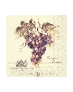 Салфетка (SN0897) 25x25 см, Vin Rouge