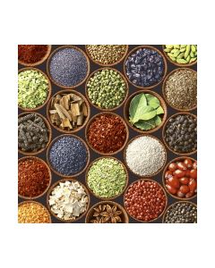 Салфетка (SN0989) 33x33, Colorful spices
