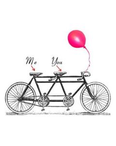 Салфетка (SN0992) 33x33, You and Me