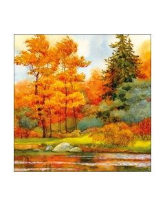 Салфетка (SN1034) 33x33,  Forest Lake 