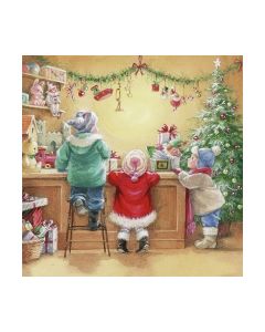Салфетка (SN1093) 33x33 cm - Children in Toy Store 