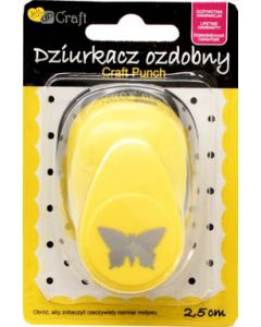 Перфоратор (пънч) 2,5 см - Пеперуда (JCDZ-110-038)