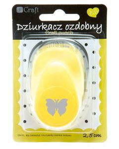Перфоратор (пънч) 2,5 см - Пеперуда 2 (JCDZ-110-238)