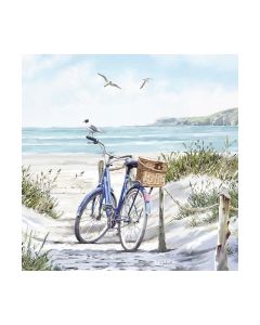 Салфетка (SN1128) 33x33, Bike at the Beach 