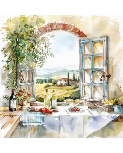 Салфетка (SN1209) 33x33, Cucina con Vista