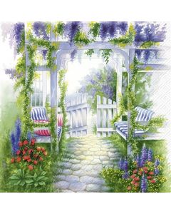 Салфетка (SN1217) 33x33, GARDEN IDYLL