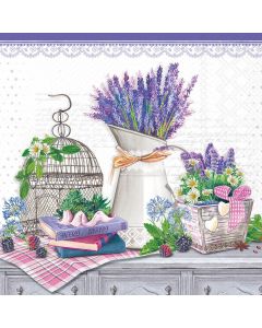 Салфетка (SN1218) 33x33, Lavender decoration