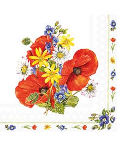 Салфетка (SN1219) 33x33, Field bouquet
