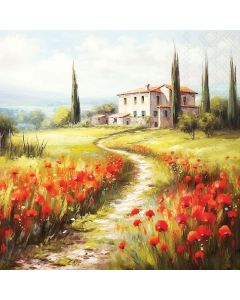 Салфетка (SN1231) 25x25, Tuscan house