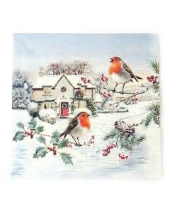 Салфетка (SN1239) 33x33 cm - Birdy Village
