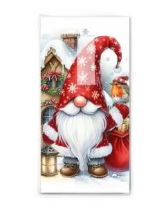 Салфетка (SN1252) 21x21 Christmas gnome Edik