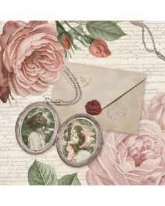Салфетка (SN0788) 33x33, Pfotto Medallion