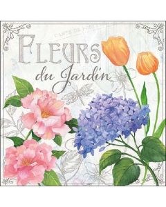 Салфетка (SN0044) 33x33, Fleur de Jardin