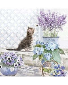 Салфетка (SN0411) 33x33, Kitten