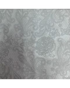 Салфетка (SN0196) 33x33 см, Lace Royal Pearl Silver