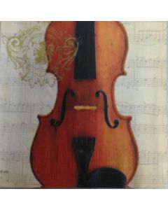 Салфетка (SN0197) 33x33 см, Concerto Violino