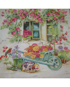 Салфетка (SN0026) 33х33, Backyard Garden