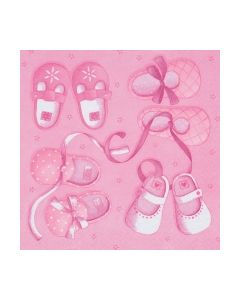 Салфетка (SN0281) 33x33 см, New Arrival Girl