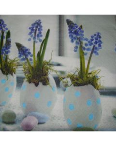 Салфетка (SN0340) 33x33 см, Easter Breakfast