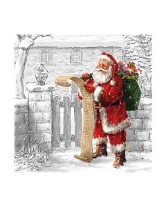 Салфетка (SN0535) 33х33 Wish List