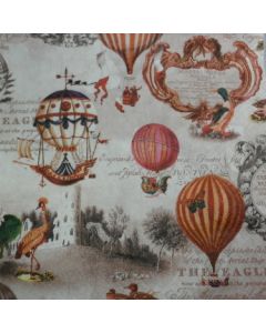 Салфетка (SN0593) 33х33, Vintage Ballons