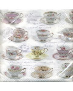 Салфетка (SN0658) 33x33 TEA FLAVOUR