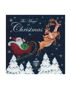 Салфетка (SN0699) 33x33 Magic of Christmas