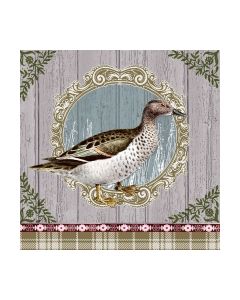 Салфетка (SN0710) 33x33, Duck Portrain