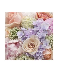 Салфетка (SN0752) 33х33 Букет цветя