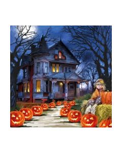 Салфетка (SN0764) 33x33 см, SPOOKY