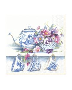 Салфетка (SN0824) 33х33, Чайник с чаши