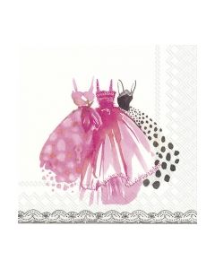 Салфетка (SN0827) 33х33, IN THE PINK