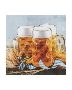 Салфетка (SN0839) 33x33 Beer Mug