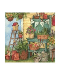 Салфетка (SN0854) 33х33, - IN THE GARDEN