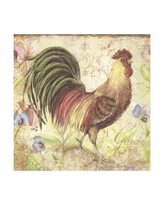 Салфетка (SN0856) 33х33, - Proud Rooster