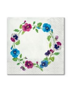 Салфетка (SN0863) 33х33, Pancy Wreath