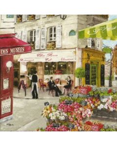Салфетка (SN0879) 33x33 Кафене