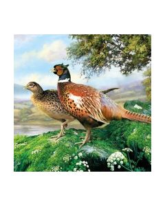 Салфетка (SN0094) 33х33, Pheasant