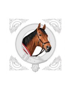 Салфетка (SN0965) 33x33, Classic Horse