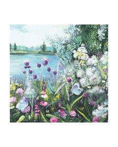 Салфетка (SN0970) 25x25, Lake View